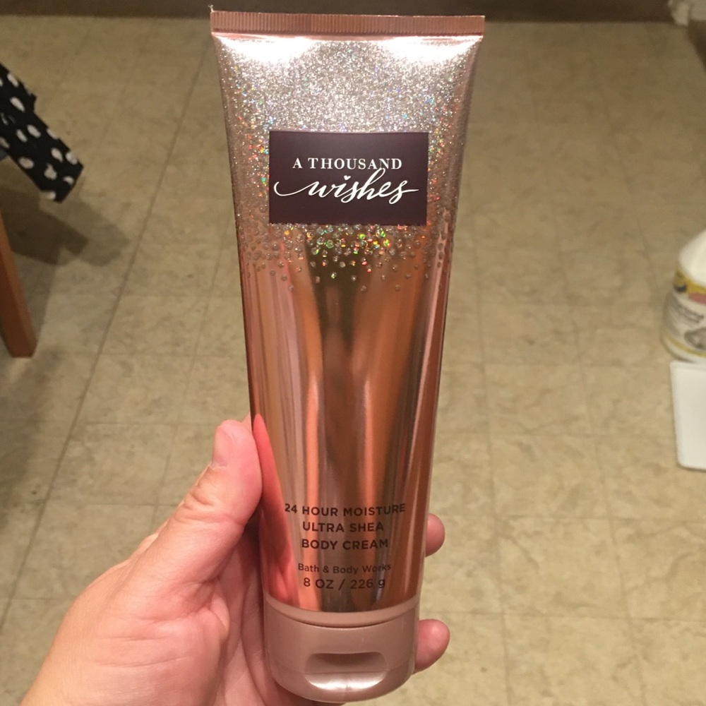 A Thousand Wishes 8 Oz. Body Cream